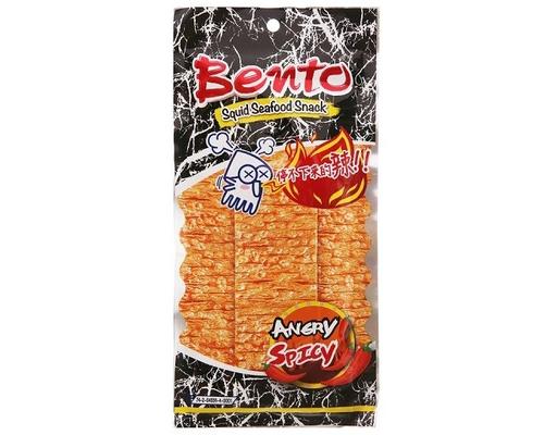 Bánh Snack Hải Sản Tẩm Gia Vị Ớt Cực Cay 20g Bento
