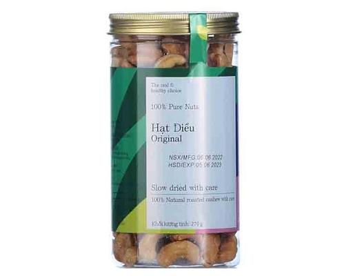 Hạt Điều Original 270g Vinamit