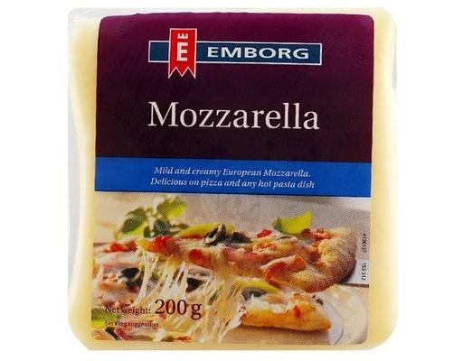 Phô Mai Mozzarella 200g Emborg