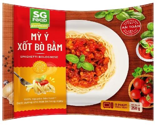 Mì Ý Sốt Bò Bằm 250g Sài Gòn Food