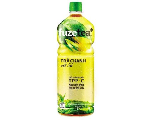 Trà Chanh Với Sả 1L Fuze