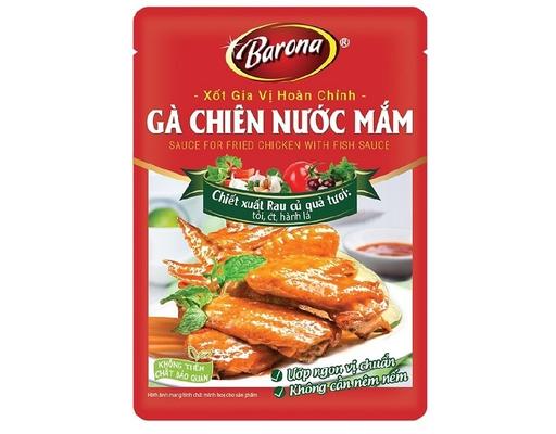 Xốt Gia Vị Hoàn Chỉnh Gà Chiên Nước Mắm 80g Barona