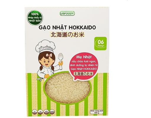 US Foody Gạo Nhật Hokkaido 6M+ 500g