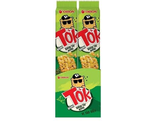 Bánh Tok Vị Tảo Biển 38.5g Orion