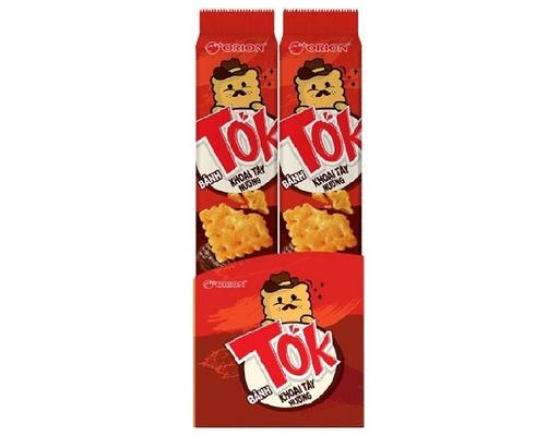 Bánh Tok Vị Bò BBQ 36.5g Orion