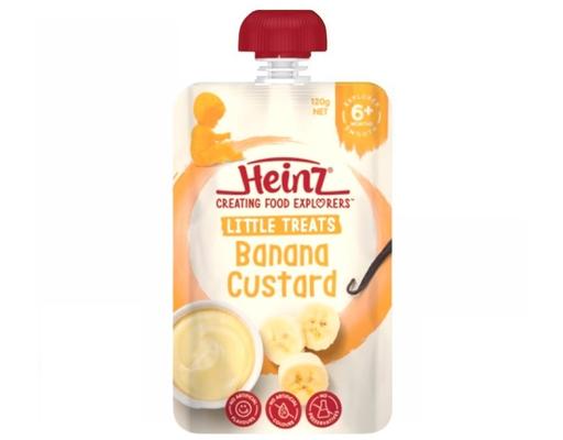 Hỗn Hợp Custard Chuối 6M+ 120g Heinz