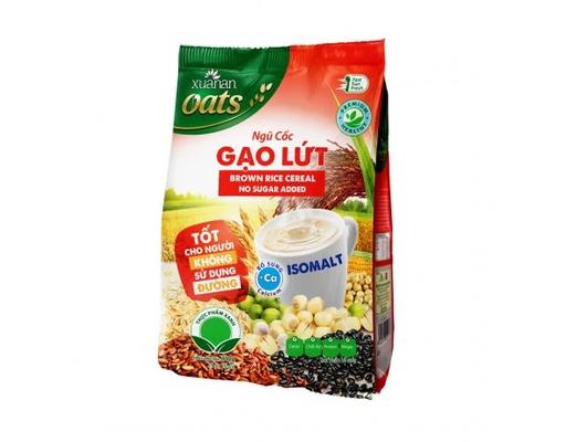 Ngũ Cốc Gạo Lứt Không Đường 400g Xuân An