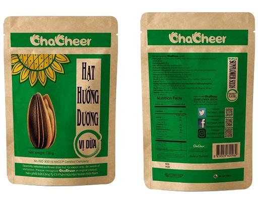 Hạt Hướng Dương Vị Dừa 130g Chacheer