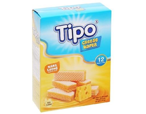 Bánh Kem Xốp Phô Mai 180g Tipo