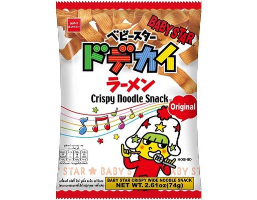 Mì Snack Nguyên Vị Baby Star 74g Oyatsu