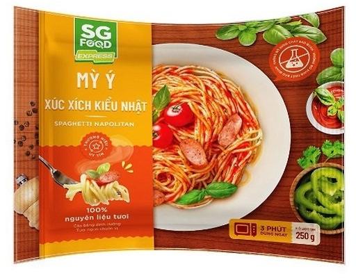 Mỳ Ý Xúc Xích Kiểu Nhật 250g Sài Gòn Food
