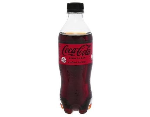 Nước Giải Khát Zero Pet 390ml Coca Cola