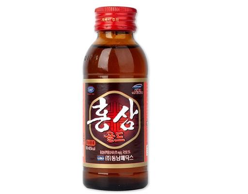 Nước Hồng Sâm Red Ginseng IAF 100ml IAF
