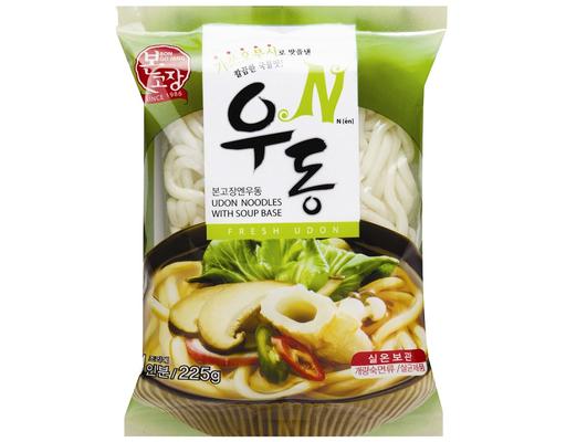 Mì Udon Nguyên Vị 225g Hanil Food
