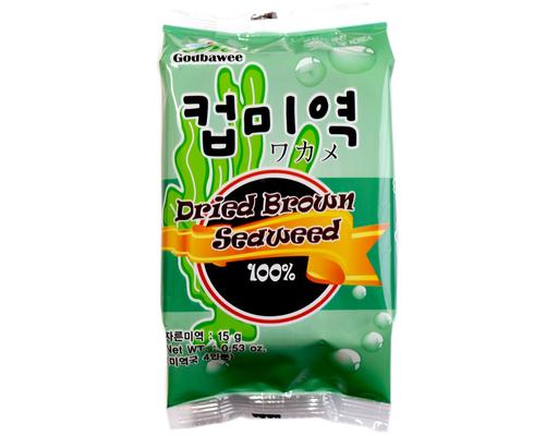 Tảo Biển Nấu Canh Miyuk Dried Brown Seaweed 15g Godbawee