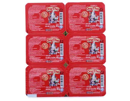 Sữa Đặc Có Đường Vinamilk Ông Thọ Đỏ Lốc 6 Vỉ 40g Vinamilk