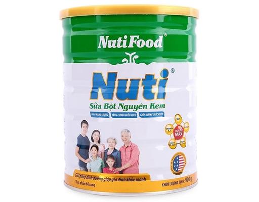 Sữa Bột Nguyên Kem 900g Nutifood