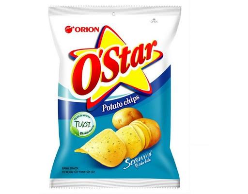 Snack O'star Vị Tảo Biển 53g Orion
