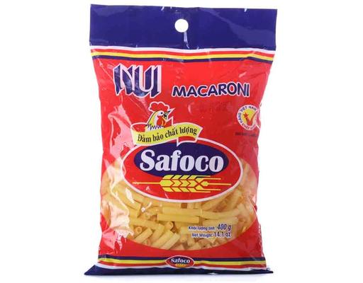 Nui Ống Lớn 400g Safoco