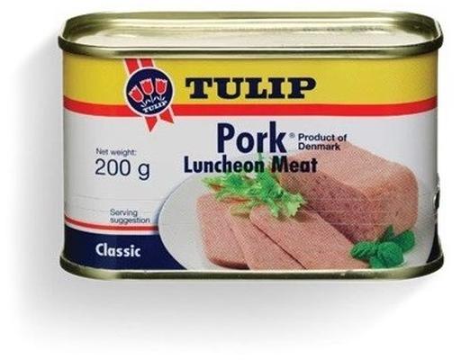 Thịt Hộp Pork Luncheon Meat 200g Tulip