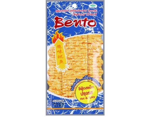 Snack Mực Tẩm Gia Vị Cay 18g Bento