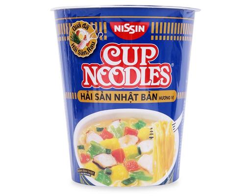 Mì Nissin Hải Sản Nhật Bản Ly 67G Nissin