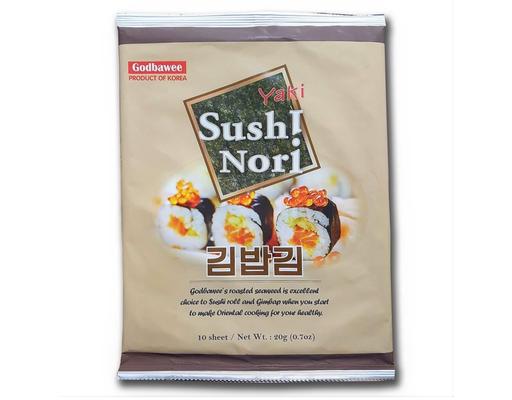 Rong Biển Cuốn Cơm 10 x 2g Godbawee