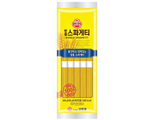 Mỳ Ý 500g Otoki