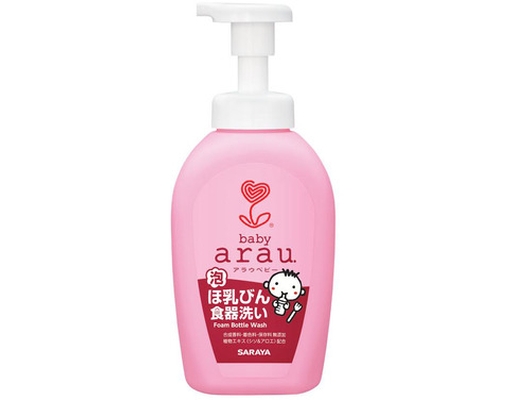 Nước Rửa Bình Sữa 500ml Arau Baby