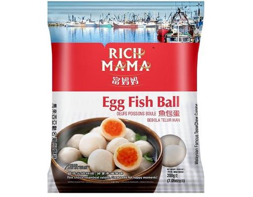 Cá Viên Nhân Trứng Cá 200g Richmama