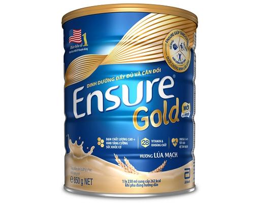 Sữa Bột Hương Lúa Mạch 800g Ensure