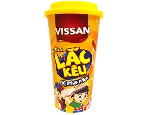 Xúc Xích Lắc Kêu Vị Phô Mai 3 x 15g Vissan