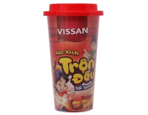 Xúc Xích Trộn Đều Xốt Tamarind 62g Vissan