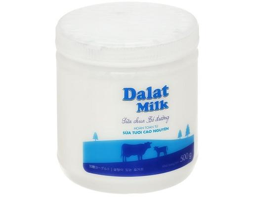 Sữa Chua Ăn Có Đường 500g Dalatmilk
