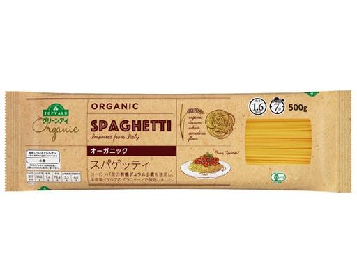 Mì Spagetti Organic 1.6mm 500g TOPVALU