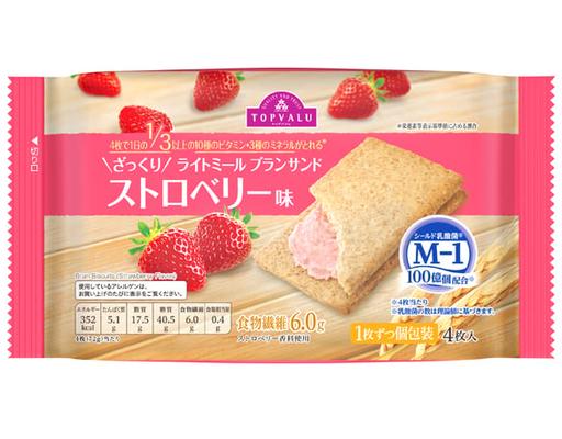 Bánh Quy Vị Dâu 72g TOPVALU