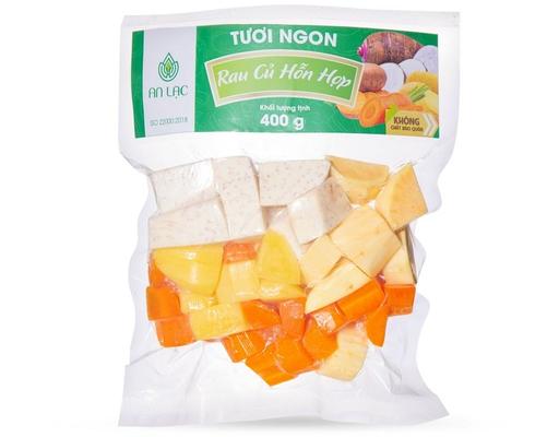 Rau Củ Hỗn Hợp 400g An Lạc