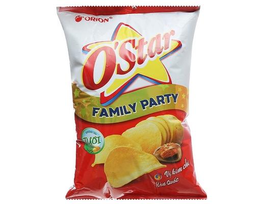 Snack Khoai Tây Vị Kim Chi 150g O'star
