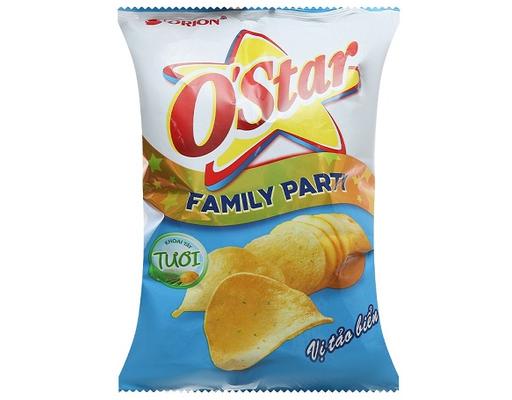Snack Khoai Tây Vị Tảo Biển 150g O'star
