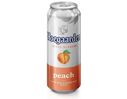 Bia Hoegaarden Vị Đào Lon 500ml Hoegaarden