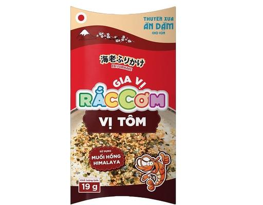 Gia Vị Rắc Cơm Vị Tôm 19g Thuyền Xưa Food