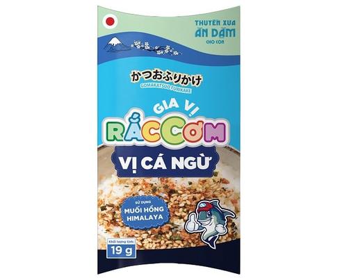 Gia Vị Rắc Cơm Vị Cá Ngừ 19g Thuyền Xưa Food