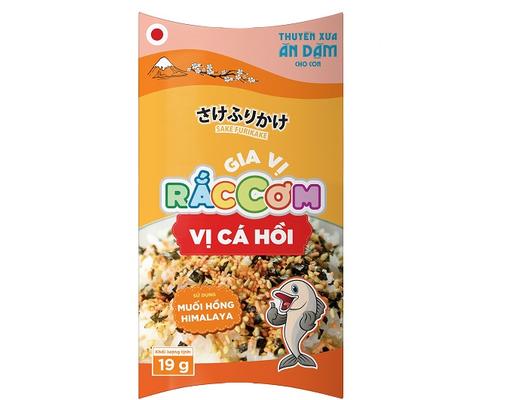 Gia Vị Rắc Cơm Vị Cá Hồi 19g Thuyền Xưa Food