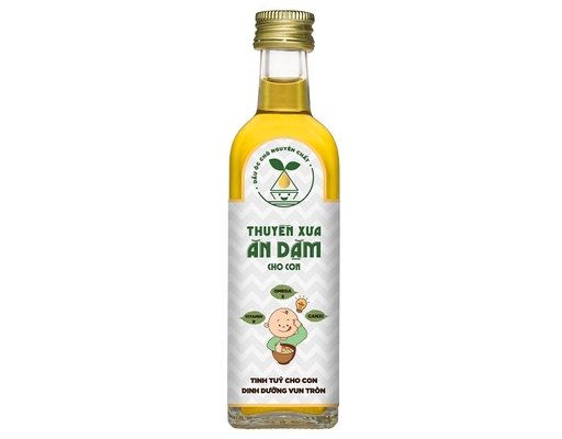 Dầu Óc Chó Nguyên Chất 65ml Thuyền Xưa Food