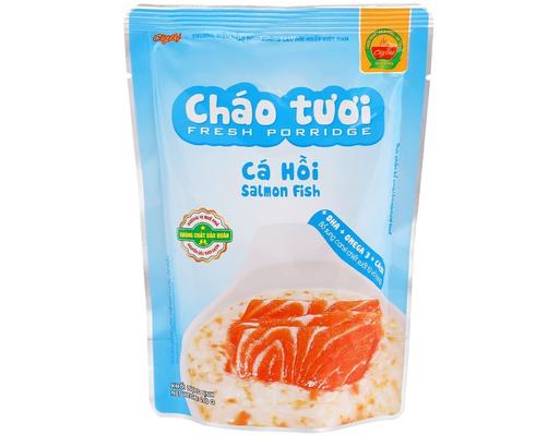 Cháo Tươi Vị Cá Hồi Rong Biển Cây Thị