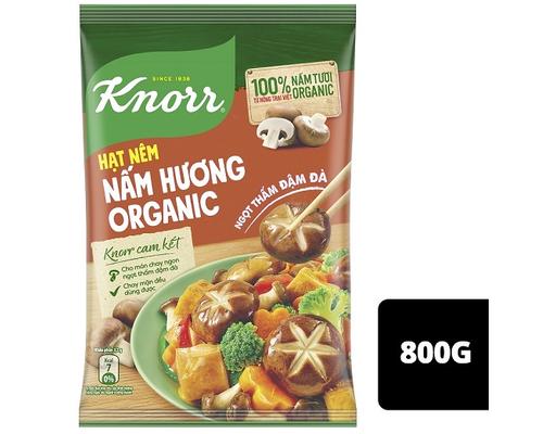 Hạt Nêm Chay Nấm Hương Organic Knorr