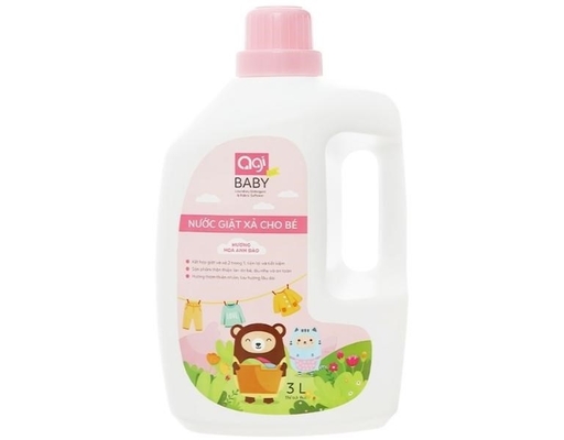 Nước Giặt Xả Cho Bé Hương Hoa Anh Đào 3L Agi