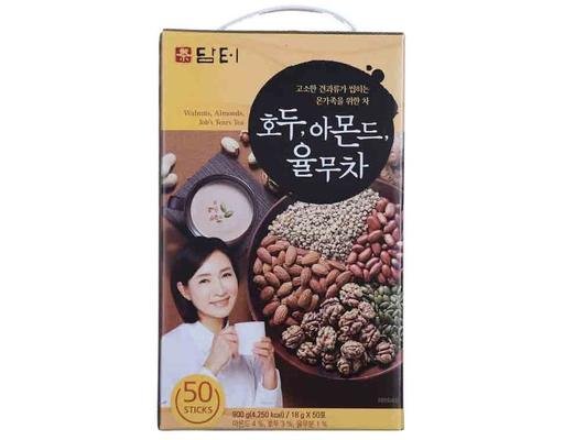 Bột Ngũ Cốc Óc Chó Hạnh Nhân 50 x 18g Damtuh