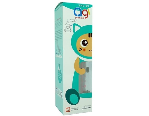 Bình Sữa Cao Cấp Angel 250ml Agi