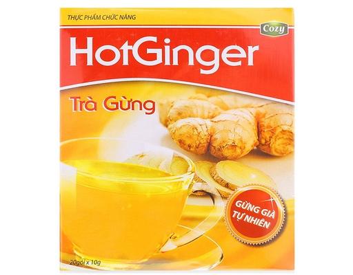 Trà Gừng HotGinger 20 x 10g Cozy
